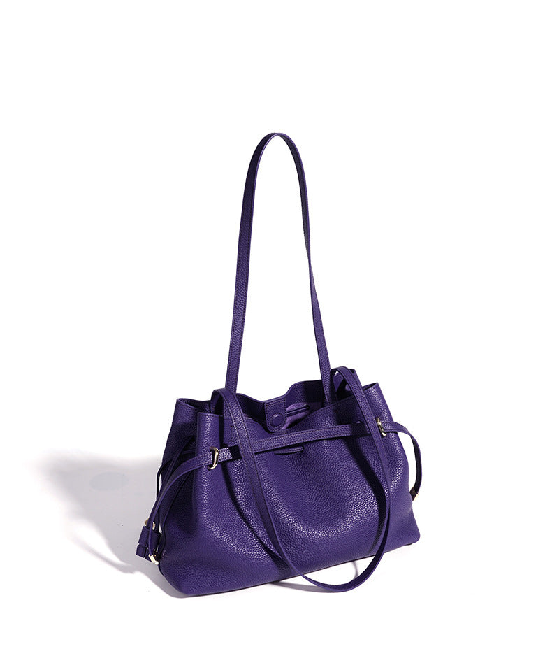 High-End Design Small Women's Bag 100% Genuine Leather Single Shoulder or Crossbody Bag Verona