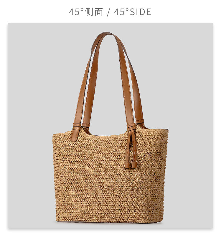 Design Straw Woven Women's Bag Single Shoulder South Carolina