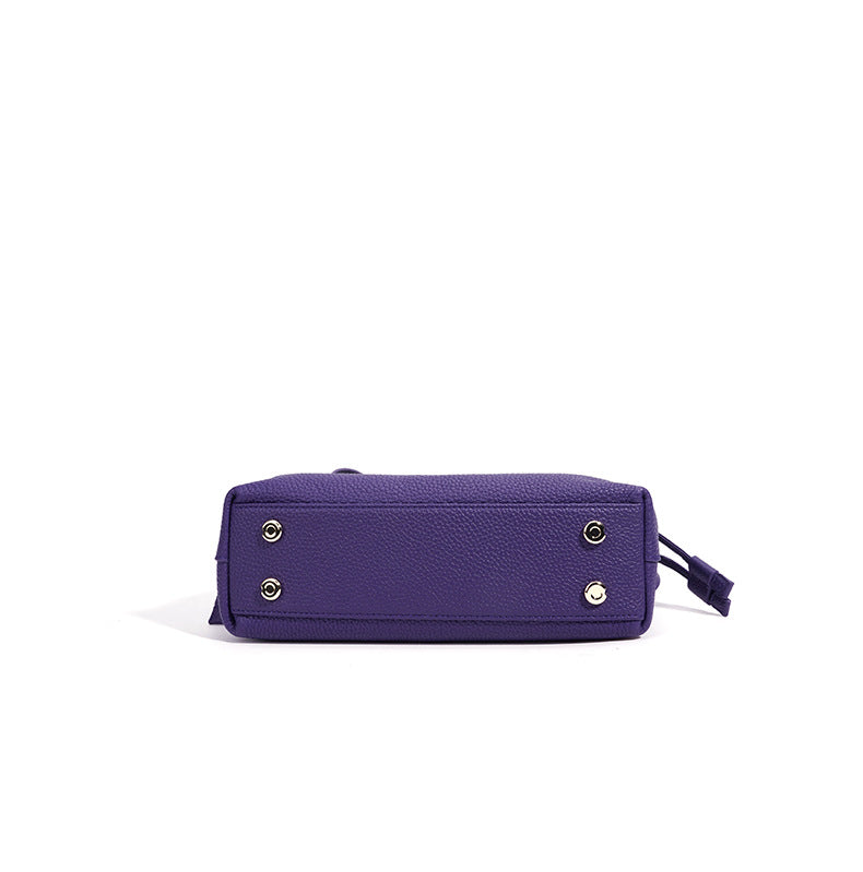High-End Design Small Women's Bag 100% Genuine Leather Single Shoulder or Crossbody Bag Imperia