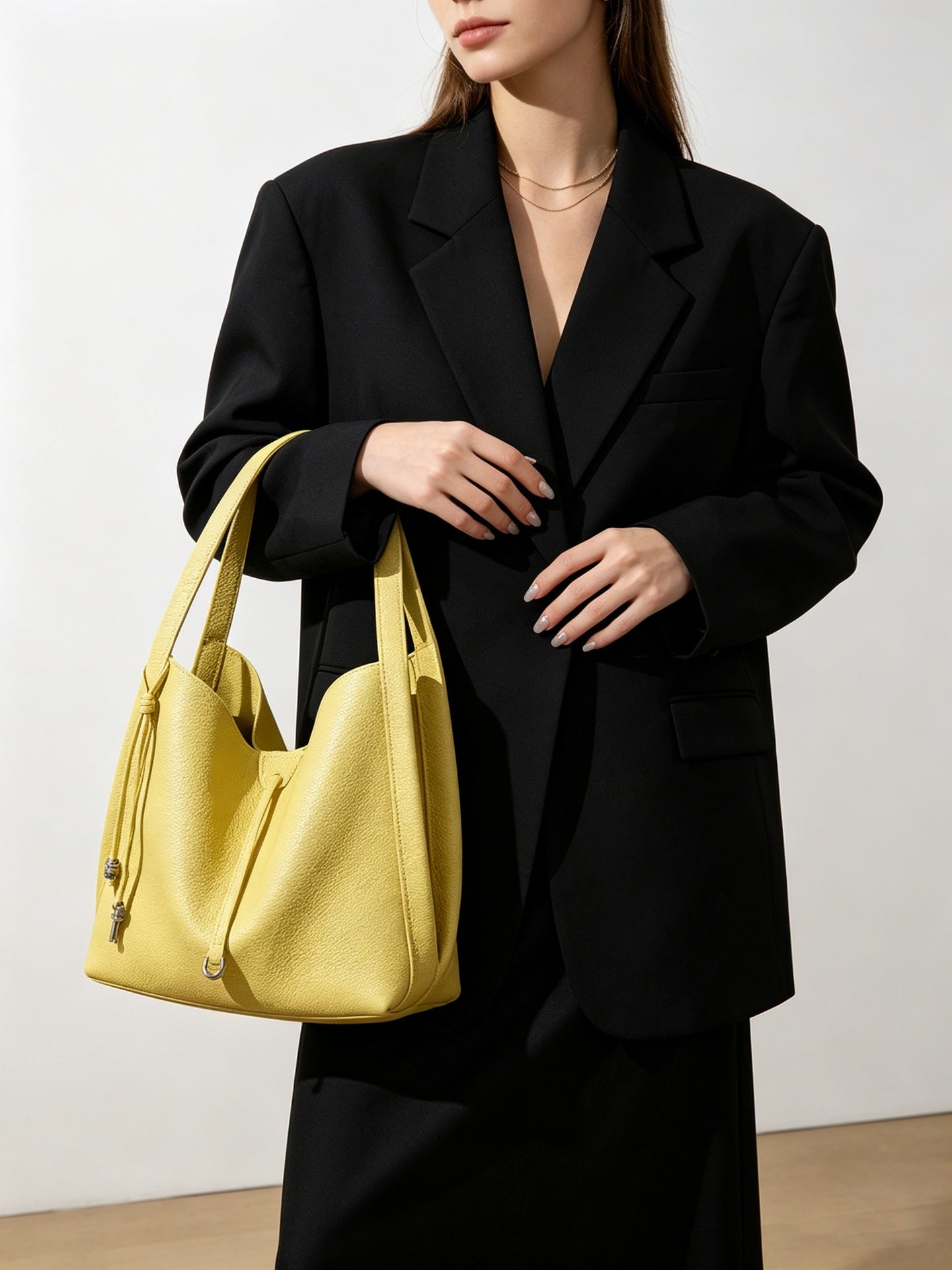 Designed Women's 100% Genuine Leather Shoulder Bag Sapporo