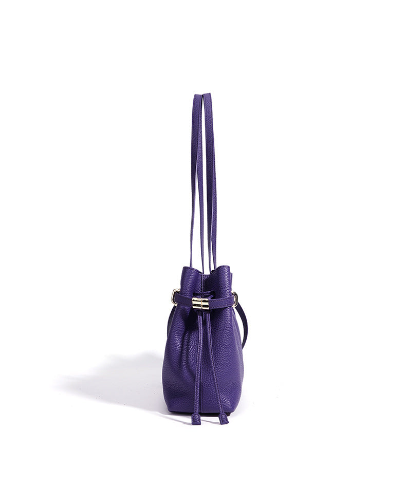 High-End Design Small Women's Bag 100% Genuine Leather Single Shoulder or Crossbody Bag Verona