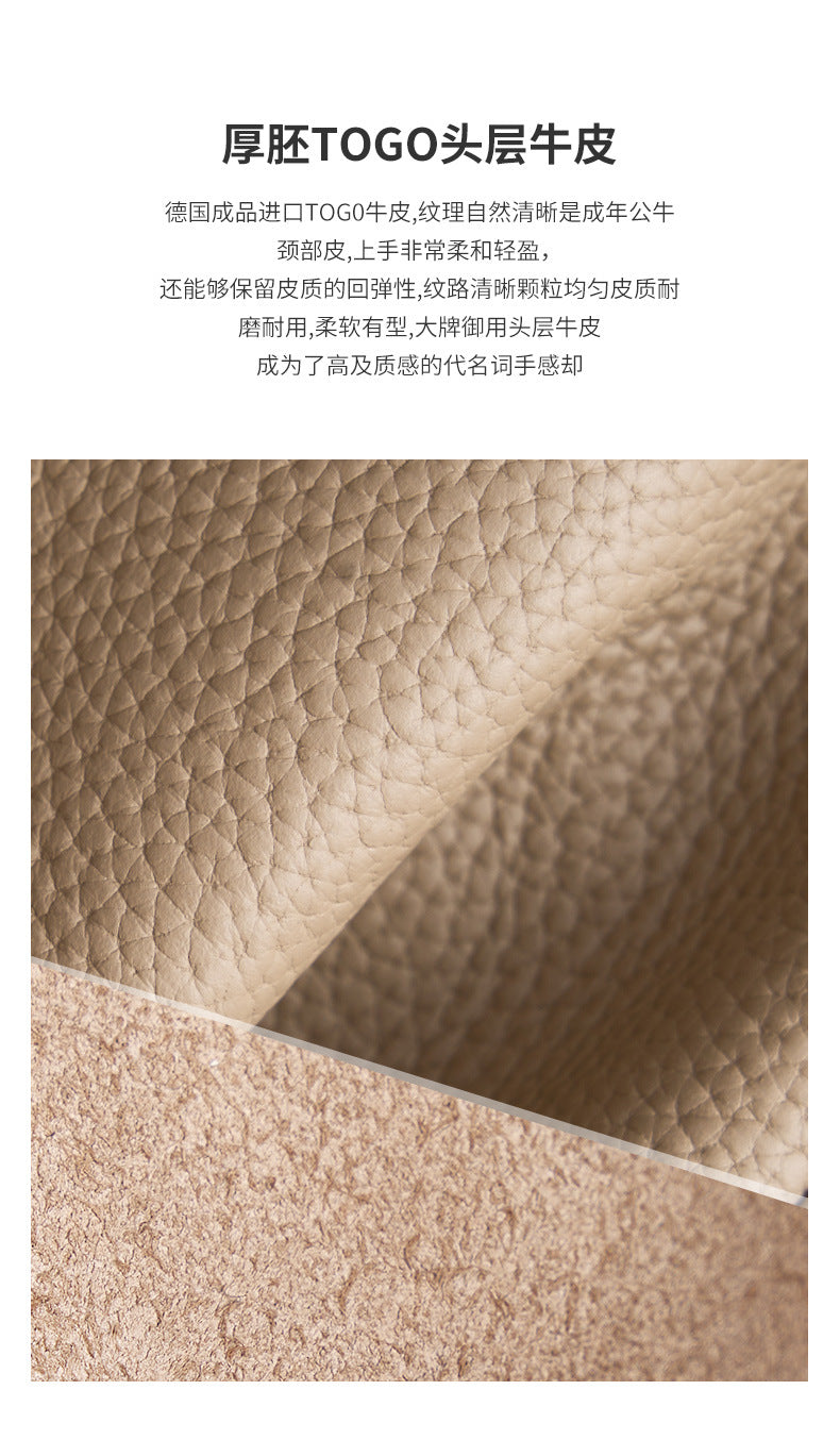 High-End Design Small Women's Bag 100% Genuine Leather Single Shoulder or Crossbody Bag Alicante