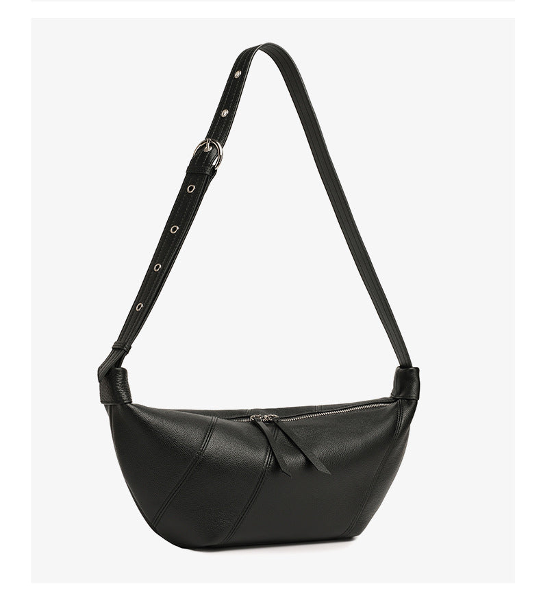 Design Women's Bag 100% Genuine Leather Single Shoulder or Crossbody Bag Chia