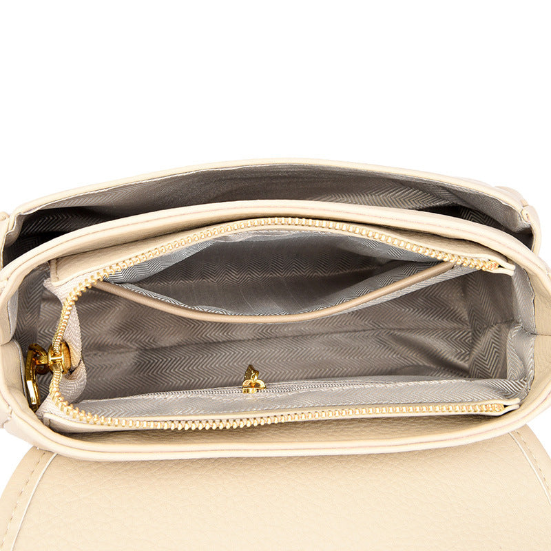 Design Women's Bag 100% Genuine Leather Single Shoulder or Crossbody Bag Oregon