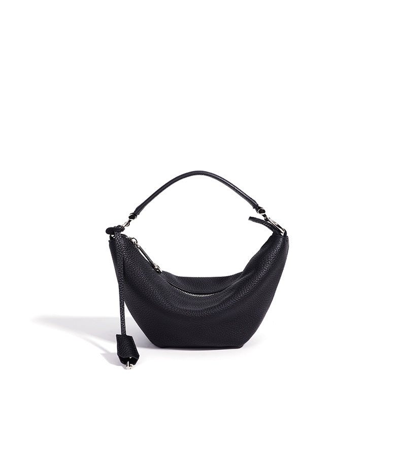 Designed Women's Bag 100% Genuine Leather Single Shoulder or Crossbody Bag Dion