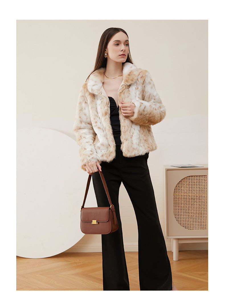High-End Design Women's Bag 100% Genuine Leather Single Shoulder or Crossbody Bag Alberta