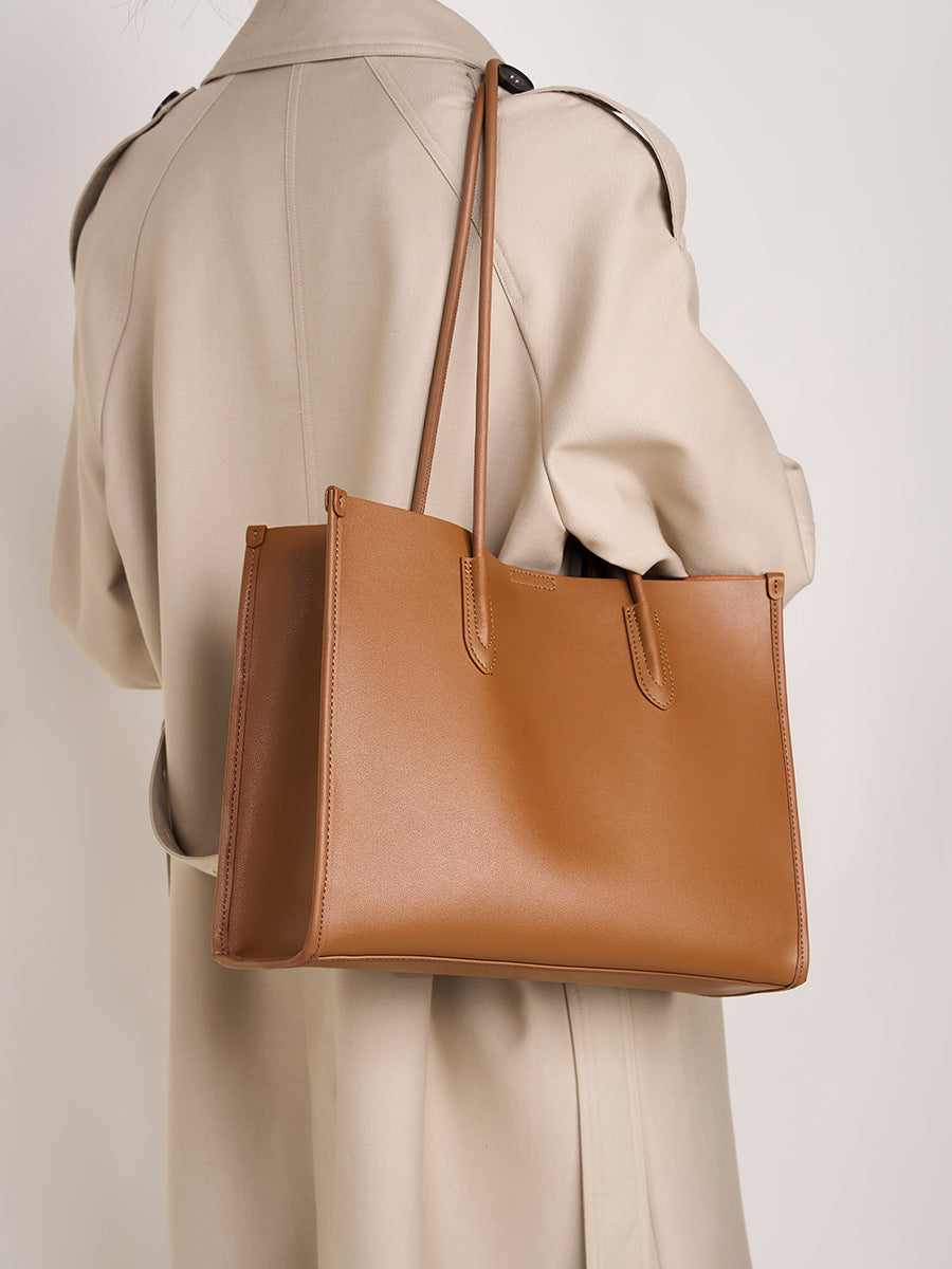 High-End Design Women's 100% Genuine Leather Tote Bag West Virginia