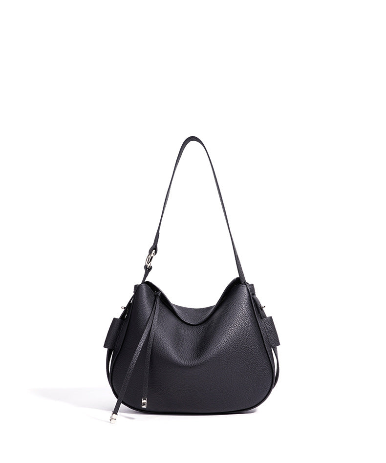 Design Women's Bag 100% Genuine Leather Single Shoulder or Crossbody Bag Bastia