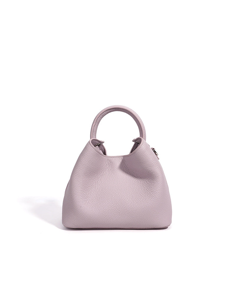 High-End Design Women's 100% Genuine Leather Single or Across Shoulder Tote Bag Udine