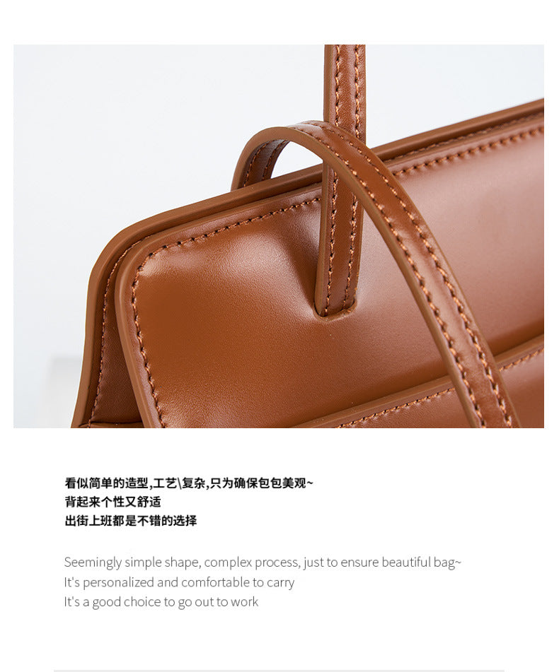 High-End Design Women's 100% Genuine Leather Tote Bag Saragosa