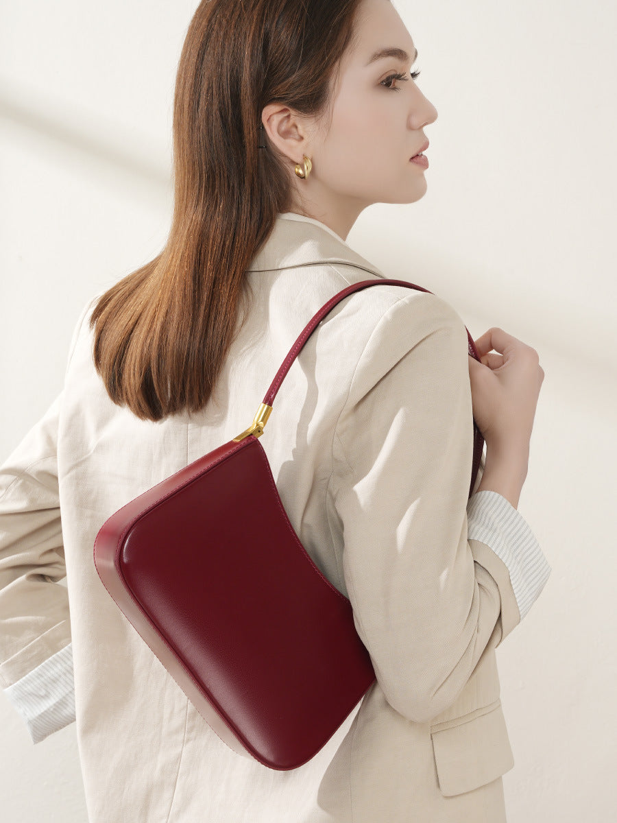 Design Women's Bag 100% Genuine Leather Single Shoulder Bag Beget