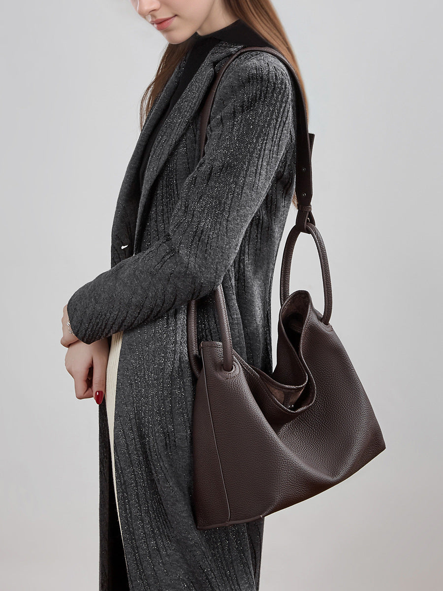 High-End Designed Women's Bag 100% Genuine Leather Single Shoulder or Crossbody Bag Barocco