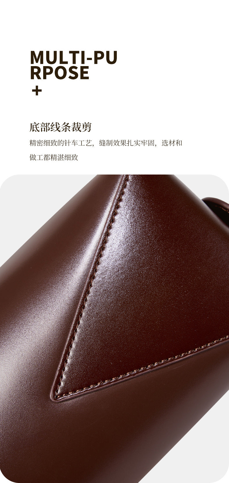Underarm Long Style Baguette Women's 100% Genuine Leather Single Shoulder Bag North Carolina