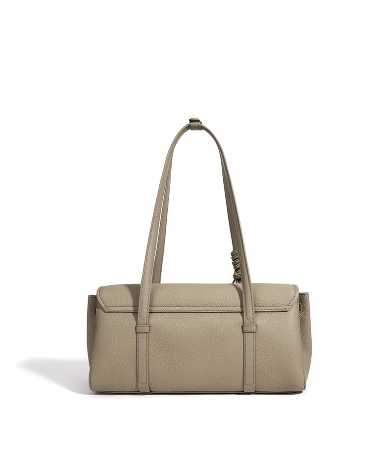 High-End Design Women's 100% Genuine Leather Pillow-shaped Shoulder Bag Genoa