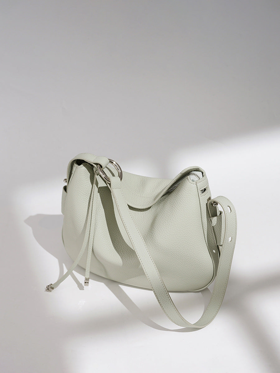 Design Women's Bag 100% Genuine Leather Single Shoulder or Crossbody Bag Bastia
