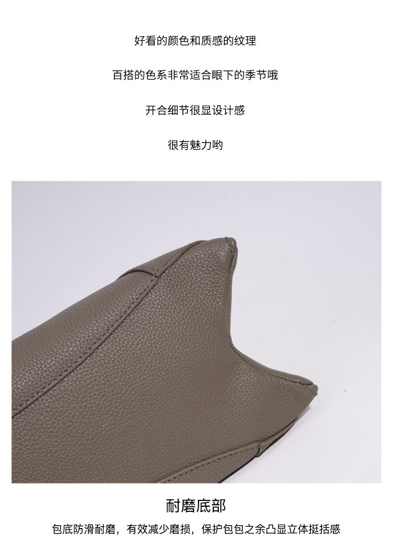 High-End Design Small Women's Bag 100% Genuine Leather Single Shoulder or Crossbody Bag Palma