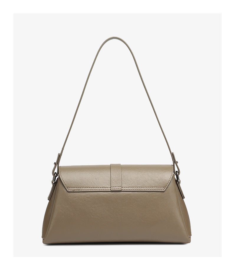 High-End Design Women's Bag 100% Genuine Leather Single Shoulder or Crossbody Bag North Dakota