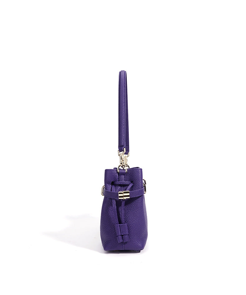 High-End Design Small Women's Bag 100% Genuine Leather Single Shoulder or Crossbody Bag Imperia