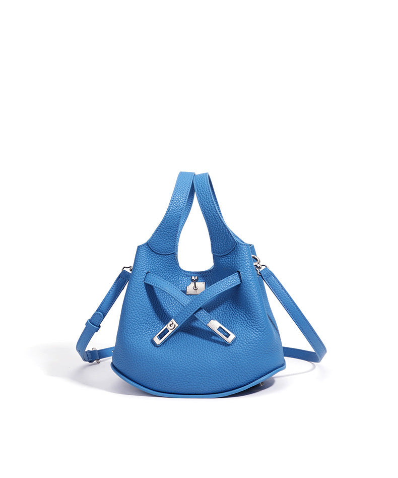 Designed Women's Bag 100% Genuine Leather Single Shoulder or Crossbody Bag Messina