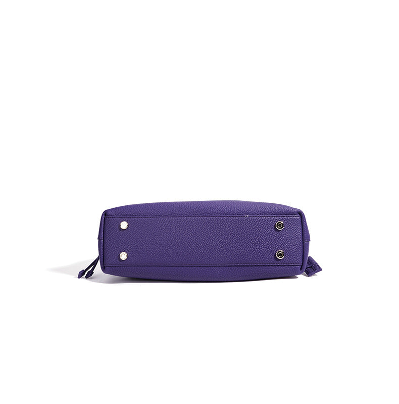 High-End Design Small Women's Bag 100% Genuine Leather Single Shoulder or Crossbody Bag Verona