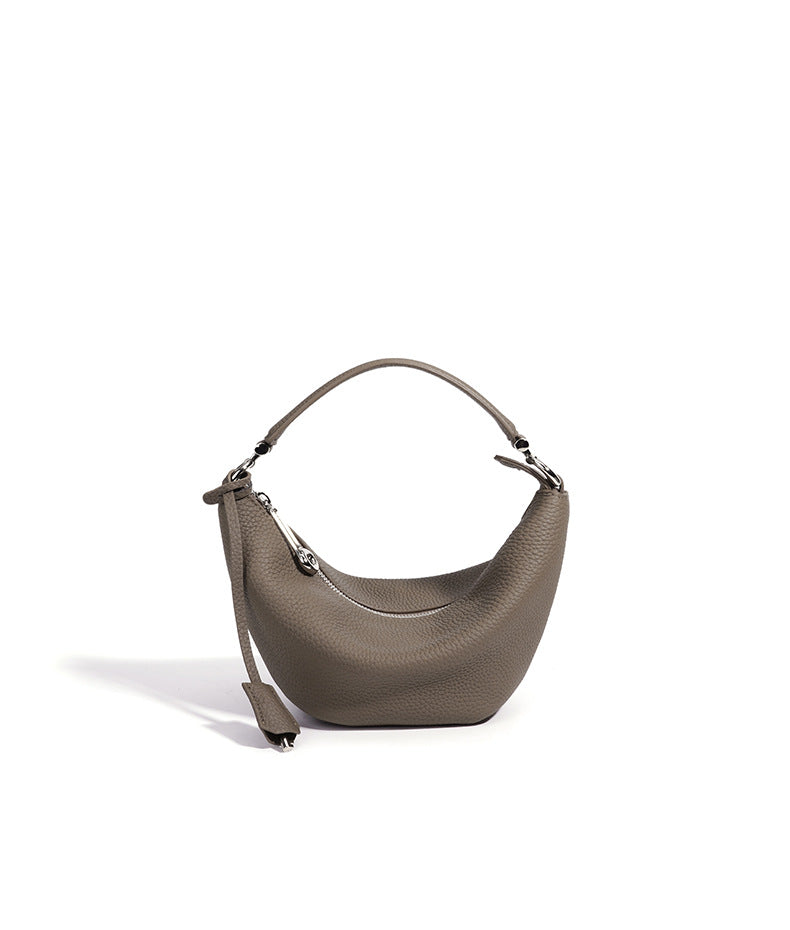 Designed Women's Bag 100% Genuine Leather Single Shoulder or Crossbody Bag Dion