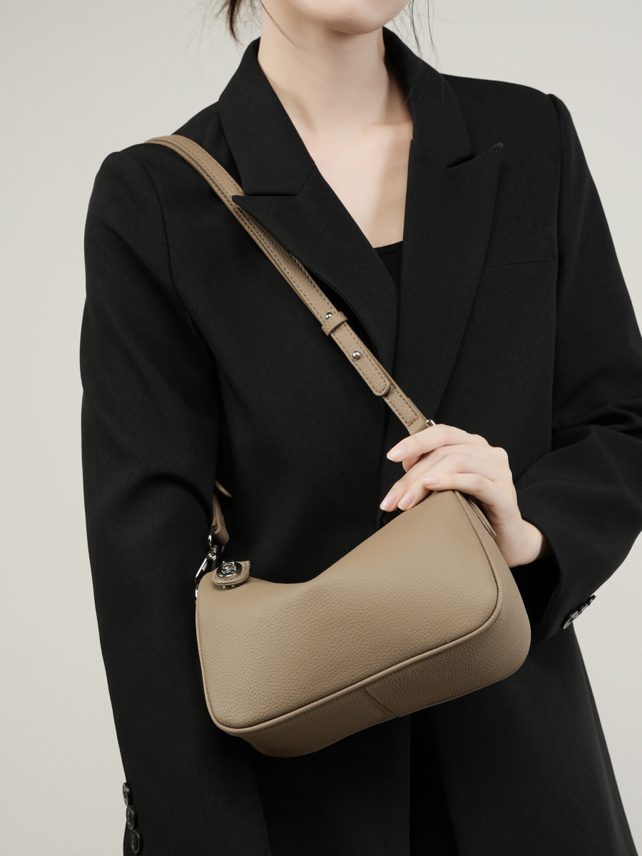 Designed Women's Bag 100% Genuine Leather Single Shoulder or Crossbody Bristol
