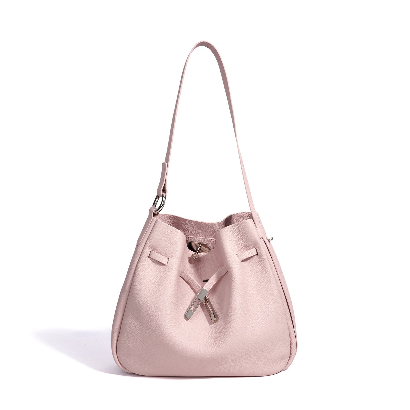 Designed Women's 100% Genuine Leather Single or Cross Shoulder Tote Bag Paola