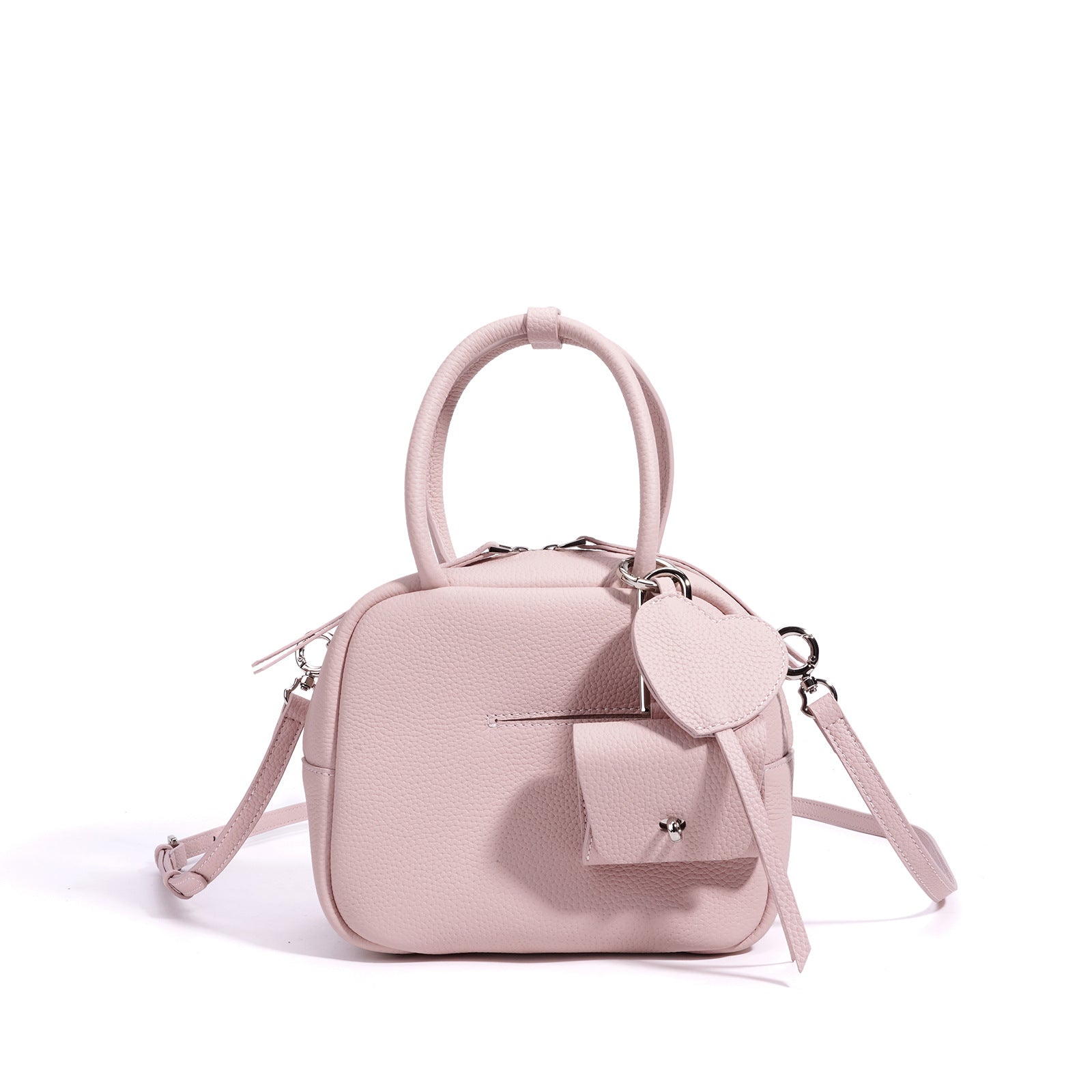 Designed Women's 100% Genuine Leather Single Shoulder or Crossbody Bag Trento