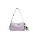 High-End Design Women's 100% Genuine Leather Single Shoulder Pillow Bag Marrakesh