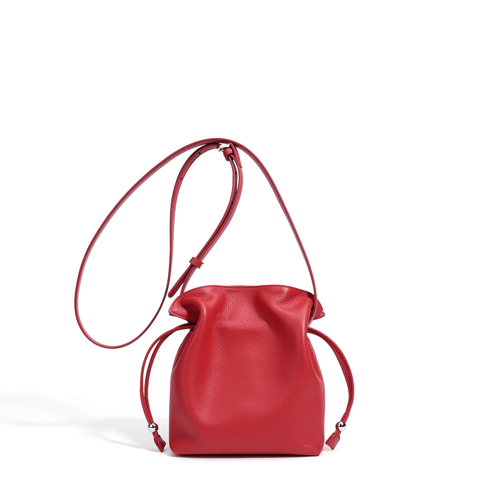 Designed Women's 100% Genuine Leather Small Single Shoulder or Crossbody Bag Latina