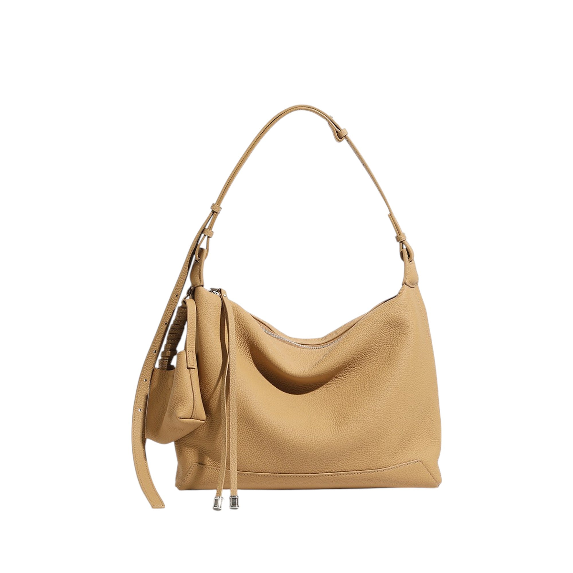 High-End Design Women's 100% Genuine Leather Shoulder and Crossbody Bag Delaware