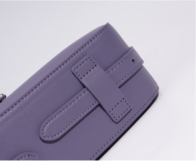 Design Women's Bag 100% Genuine Leather Single Shoulder or Crossbody Bag Este