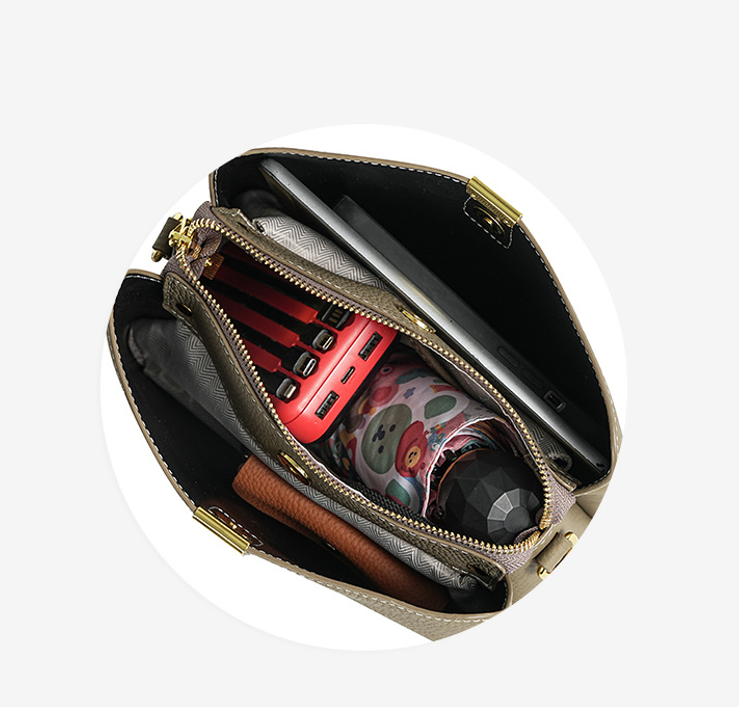 High-End Design Small Women's Bag 100% Genuine Leather Single Shoulder or Crossbody Bag Piana