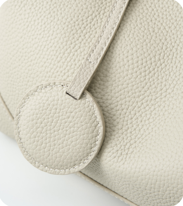 High-End Design Women's 100% Genuine Leather Single Shoulder or Crossbody Bag Orlean