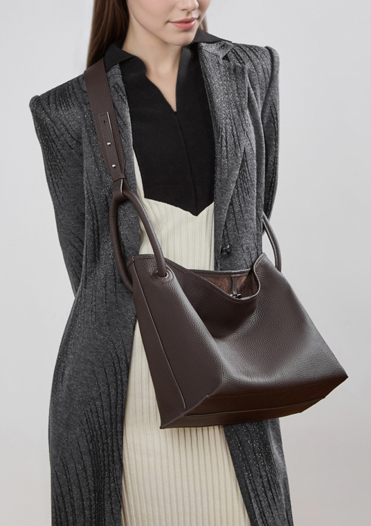 High-End Designed Women's Bag 100% Genuine Leather Single Shoulder or Crossbody Bag Barocco