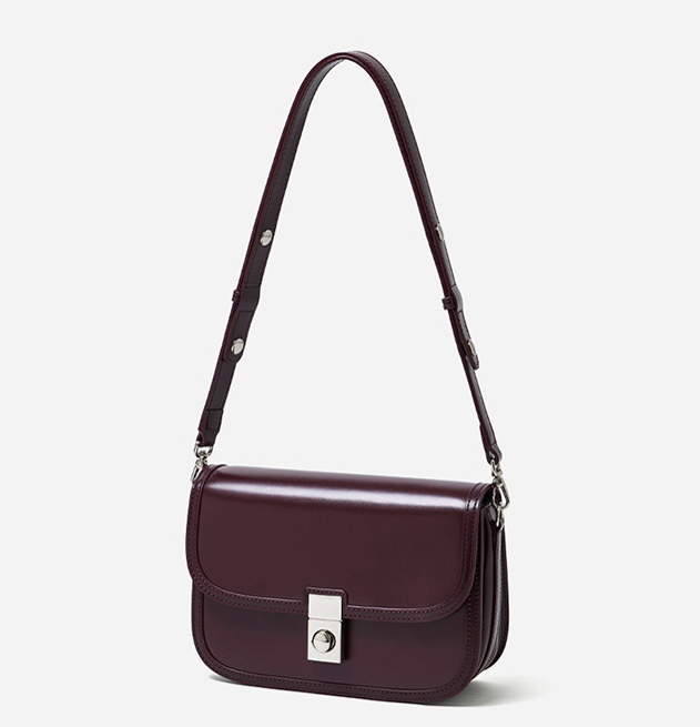 Design Women's Bag 100% Genuine Leather Single Shoulder or Crossbody Bag Stamford