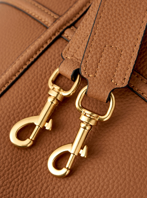 High-End Designed Women's 100% Genuine Leather Single and Cross Shoulder Tote Bag Nelly