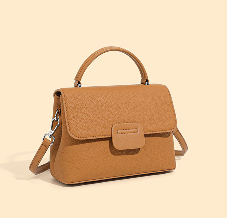 Designed Women's 100% Genuine Leather Single Shoulder or Crossbody Bag Nou