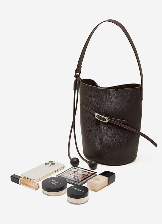 High-End Designed Women's 100% Genuine Leather Single or Cross Shoulder Tote Bag Leticia