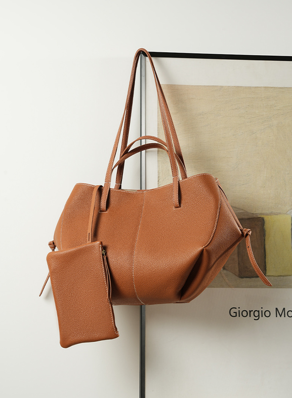 High-End Design Women's 100% Genuine Leather Shoulder and Crossbody Bag Arno