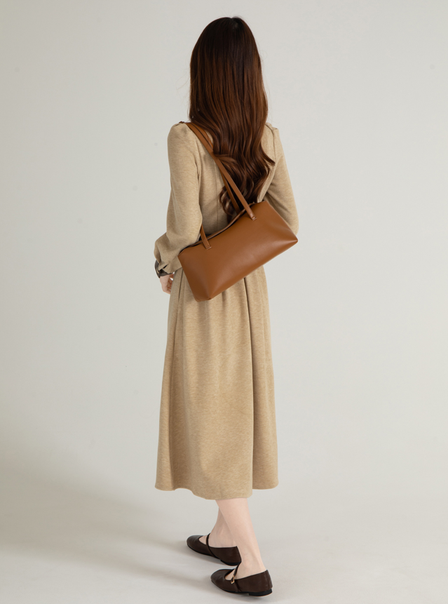 Designed Women's Vegan Leather Single Shoulder Bag Calvi