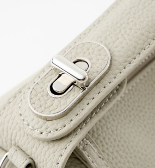 High-End Design Women's 100% Genuine Leather Single Shoulder or Crossbody Bag Orlean