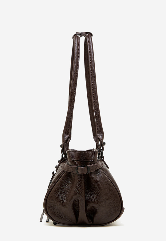 Designed Women's Bag 100% Genuine Leather Single Shoulder Bag Drama