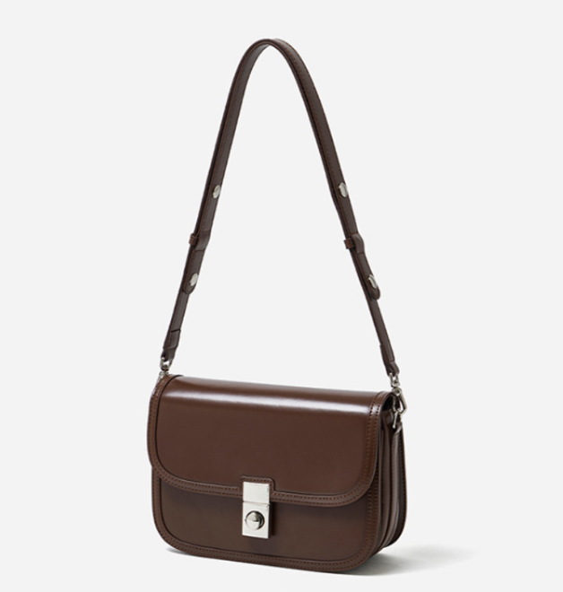 Design Women's Bag 100% Genuine Leather Single Shoulder or Crossbody Bag Stamford