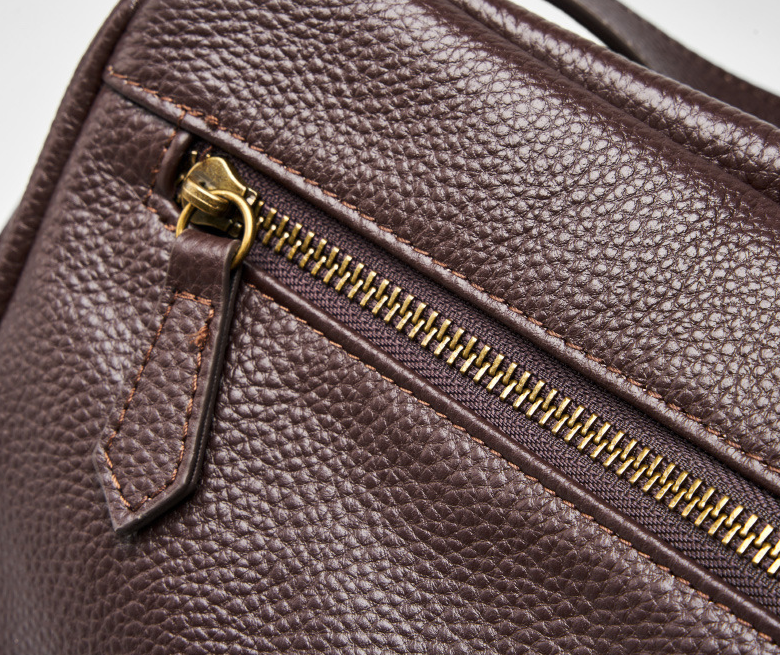 High-End Designed Women's 100% Genuine Leather Single Shoulder and Crossbody Bag Mauro
