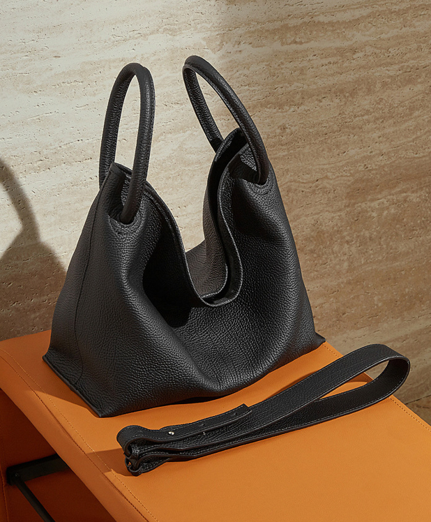 High-End Designed Women's Bag 100% Genuine Leather Single Shoulder or Crossbody Bag Barocco