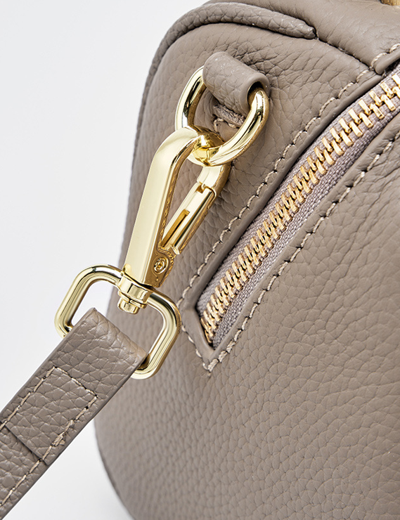 Designed Women's 100% Genuine Leather Single Shoulder or Crossbody Bag Texas