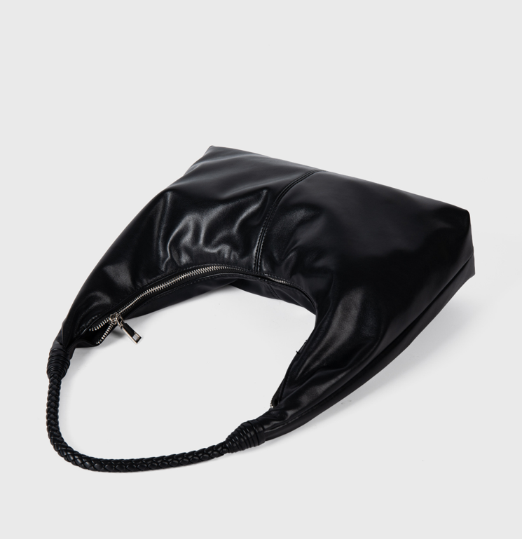 Designed Women's Vegan Leather Single Shoulder Dumpling Bag Inca