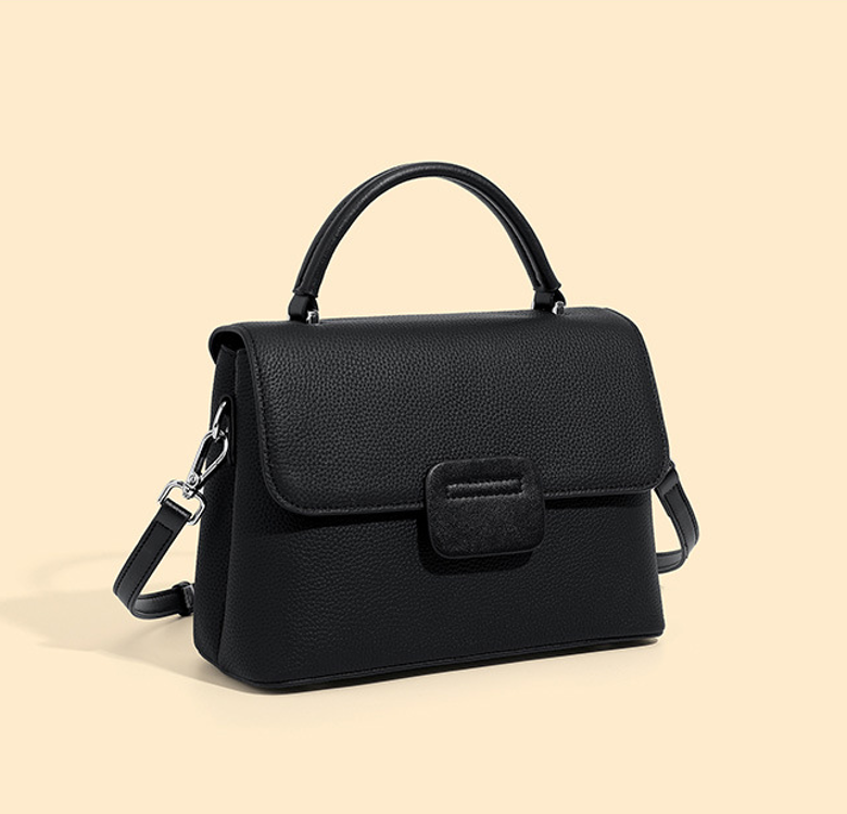 Designed Women's 100% Genuine Leather Single Shoulder or Crossbody Bag Nou
