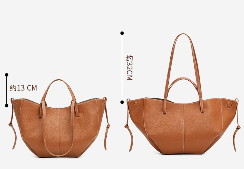 High-End Design Women's 100% Genuine Leather Shoulder and Crossbody Bag Arno